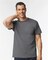 Gildan Heavy Cotton Pocket Crewneck Short Sleeve T-Shirt for DIY Projects & Everyday Wear Cotton Tee